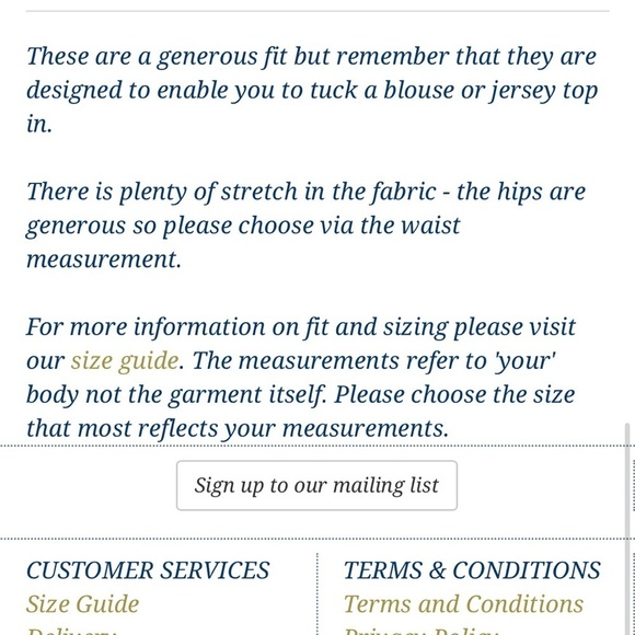 *last chance-consigning soon* Nwt Pretty Retro Swing Trousers in Navy - Picture 3 of 9